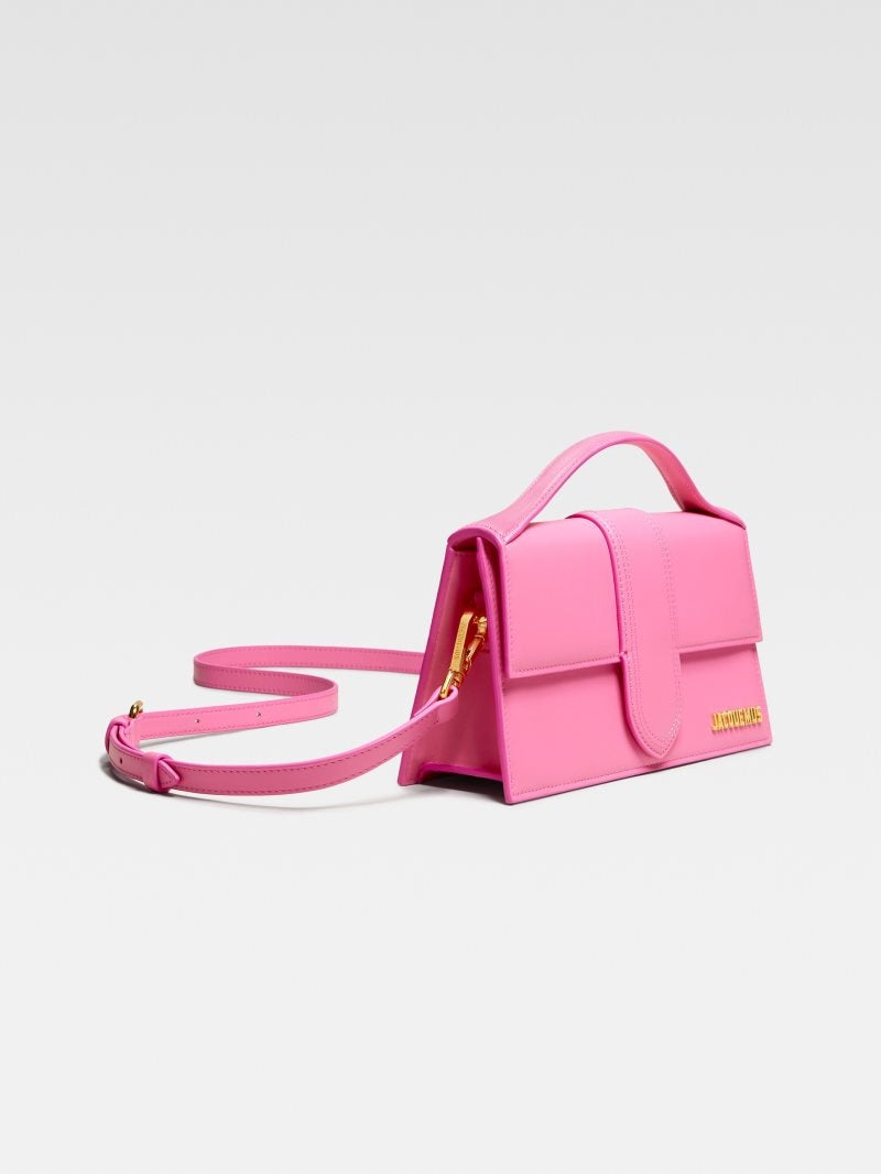 Jacquemus Le Bambino Le Raphia Women Crossbody Bag(Mirror)